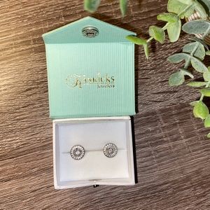 Silver Pandora Earrings